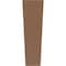 Ekena Millwork 5-inch W x 18-inch D x 18-inch H Traditional Rough Cedar Woodgrain TimberThane Knee Brace, Primed BRCUR05X18X18TRARCPR - alternate 5